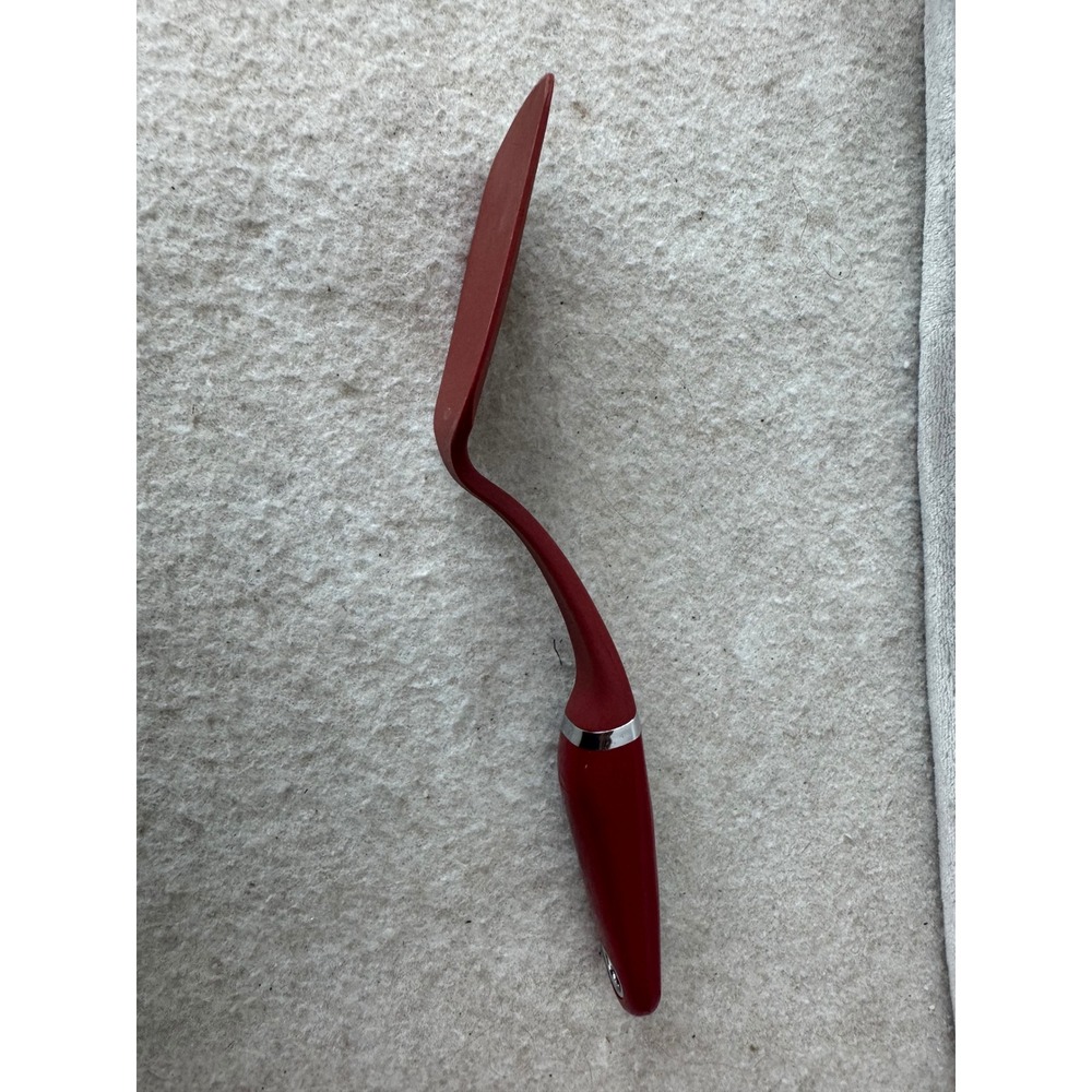 KitchenAid Silicone Turner Spatula Empire Red Heat Resistant Nonstick Safe